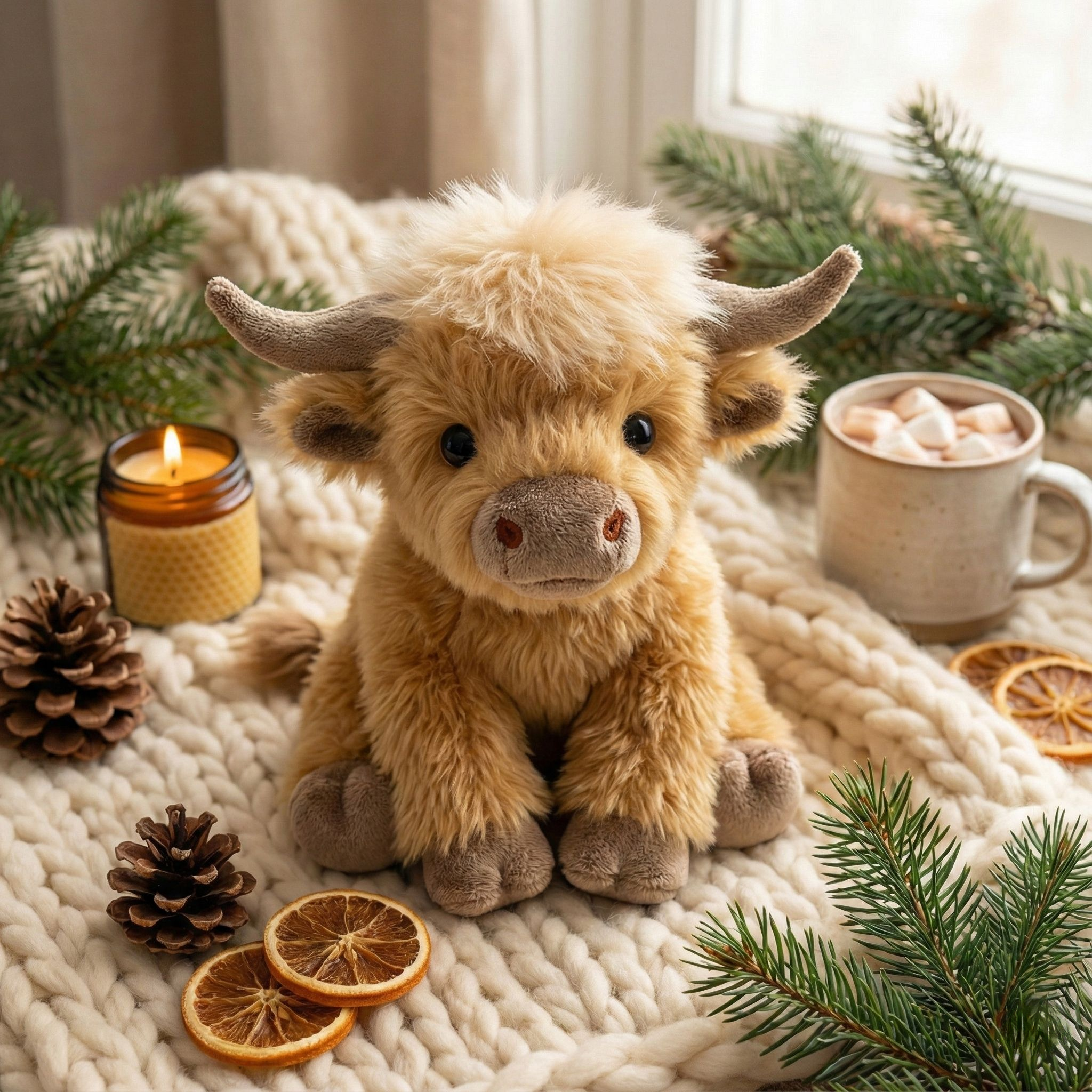 Plyšák Highland Hug