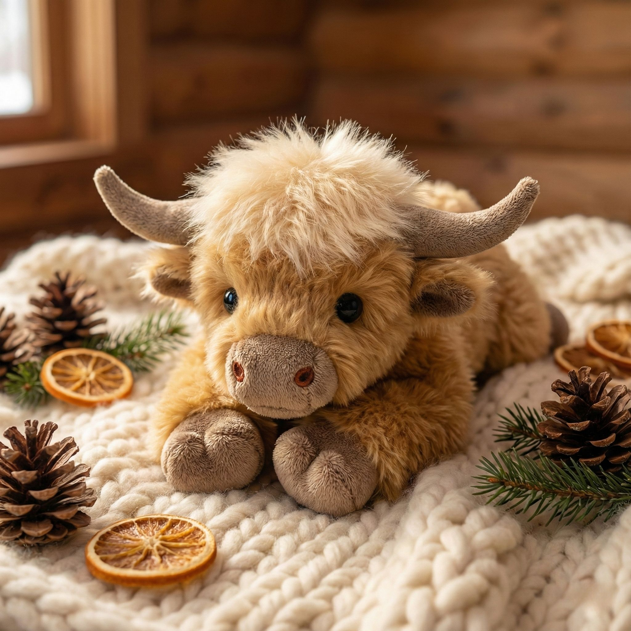 Plyšák Highland Hug