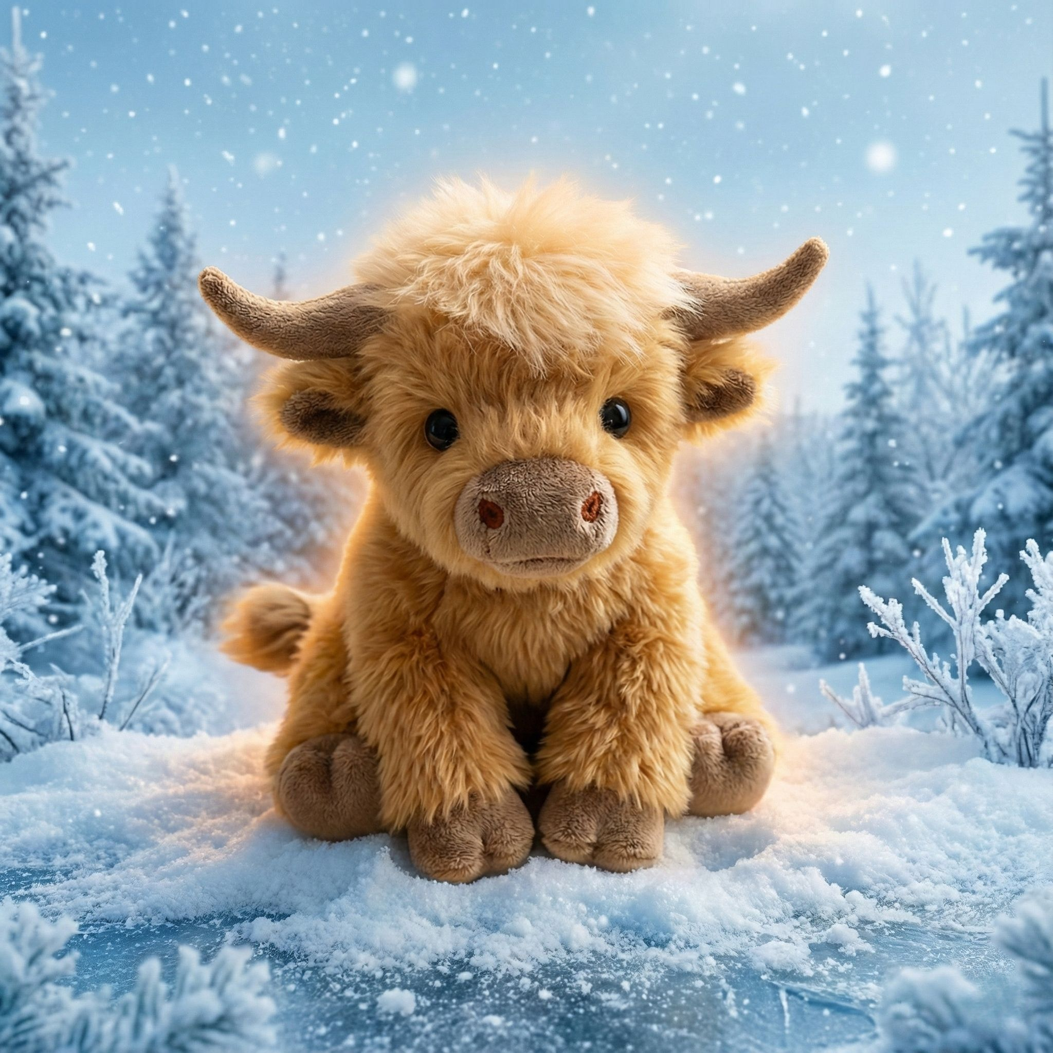 Plyšák Highland Hug